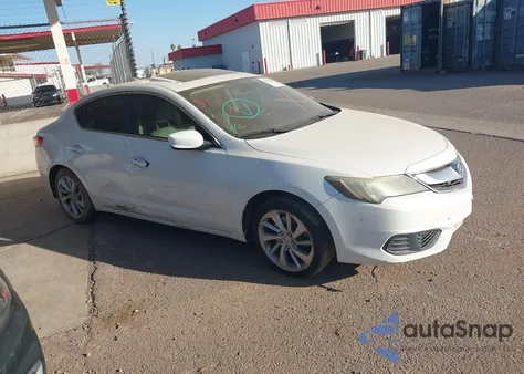 2017 Acura Ilx Acurawatch Plus Package из США, поврежденный, VIN 19UDE2F38HA012663